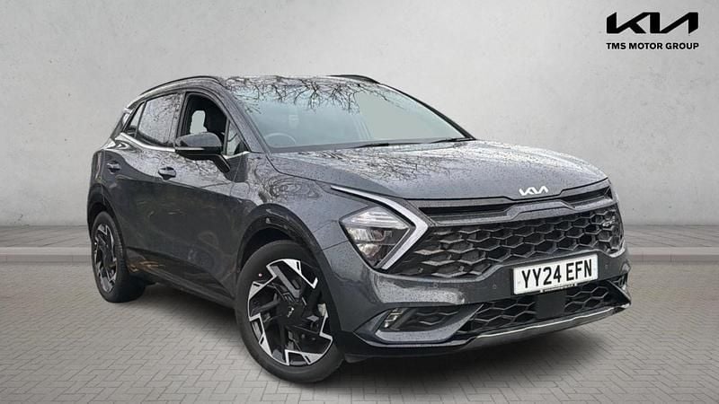 Grey Used 2024 Kia Sportage GT-Line SUV | £24,495 (Super price) - Image 1/4