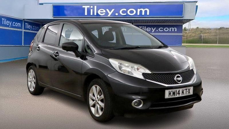 Black Used 2014 Nissan Note S MPV | £5,990 (Fair price) - Image 1/2