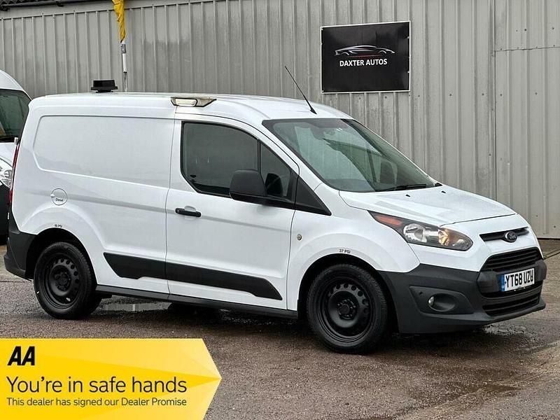 Used Ford Transit Connect 100 HP (73 kW) 2018 White MPV