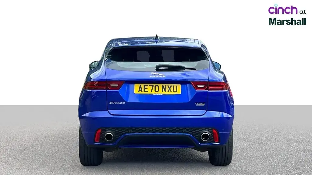 Used Jaguar E-Pace R-Dynamic 150 HP (110 kW) 2020 Metallic  caesium blue SUV
