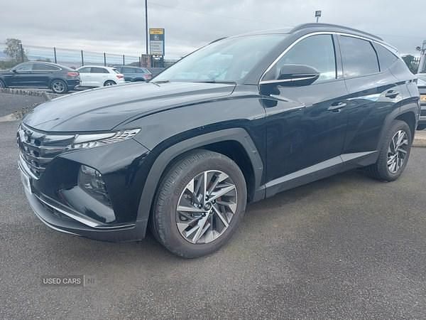 Used Hyundai Tucson Premium 2024 Black SUV