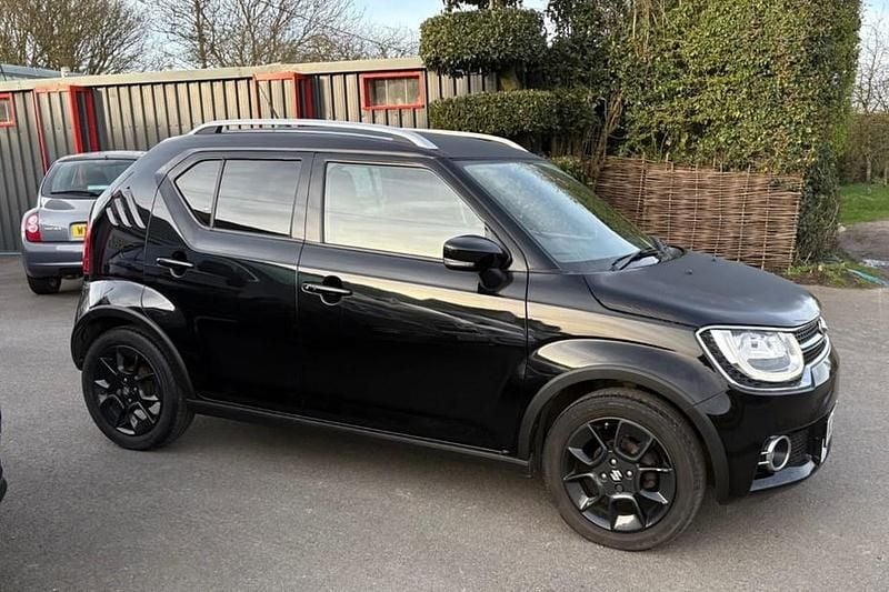 Used Suzuki Ignis SZ5 2018 Black SUV