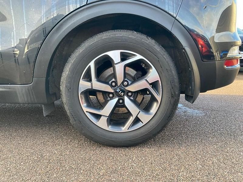 Used Kia Sportage 2021 Black SUV