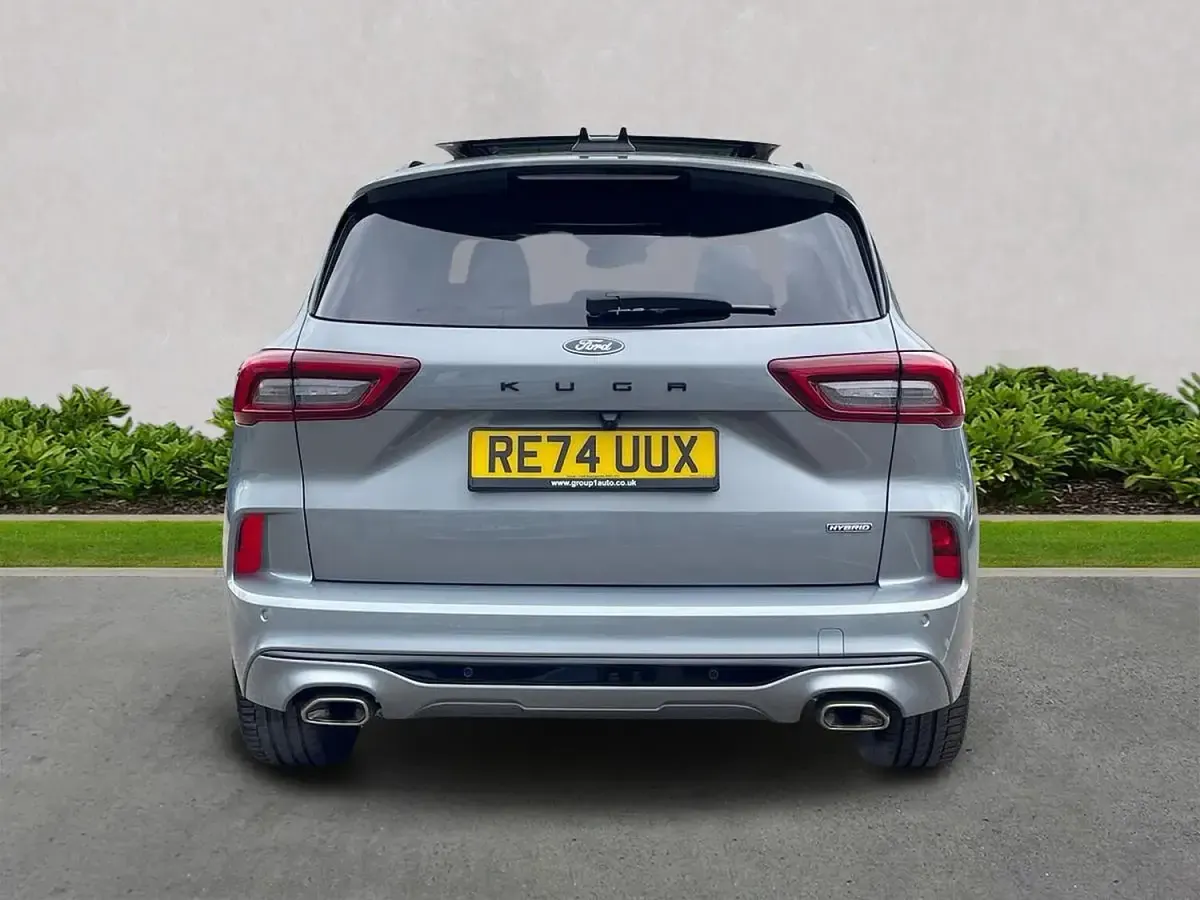 Used Ford Kuga ST-Line X 180 HP (132 kW) 2024 Silver SUV