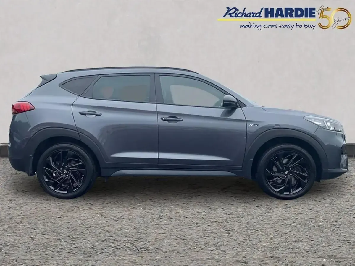 Used Hyundai Tucson N Line 175 HP (128 kW) 2020 Grey SUV