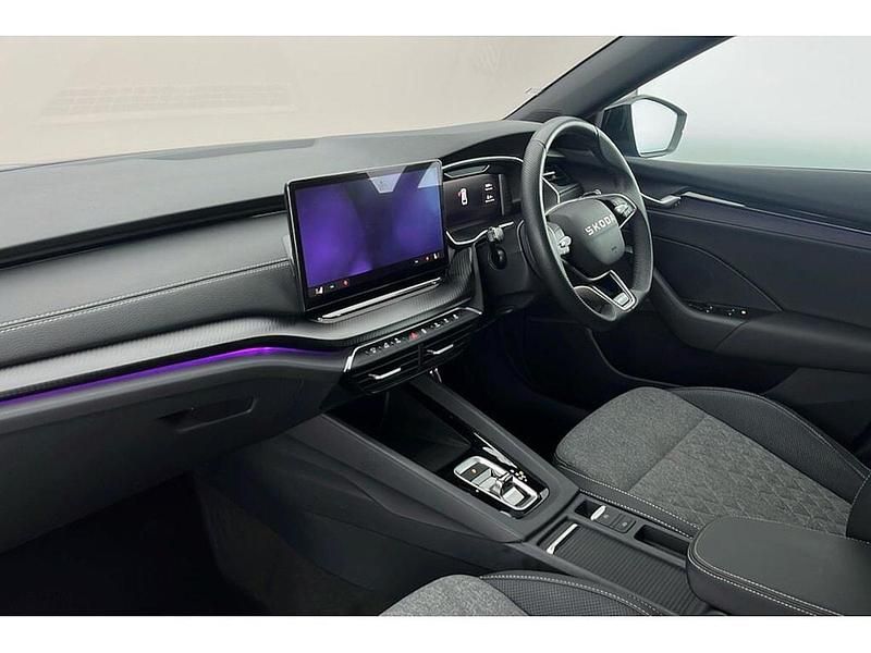 Used Skoda Octavia SportLine 110 HP (80 kW) 2025 Race blue metallic Estate