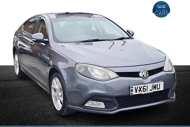 Grey Used 2012 MG MG6 Hatchback | £2,500 - Image 1/1