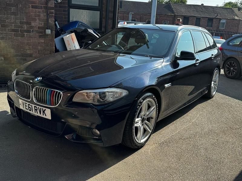 Used BMW 525 M Sport 2011 Black Estate