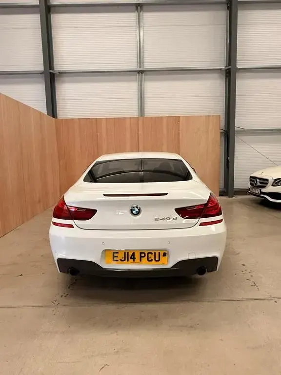 Used BMW 640 M Sport 2014 White Coupe