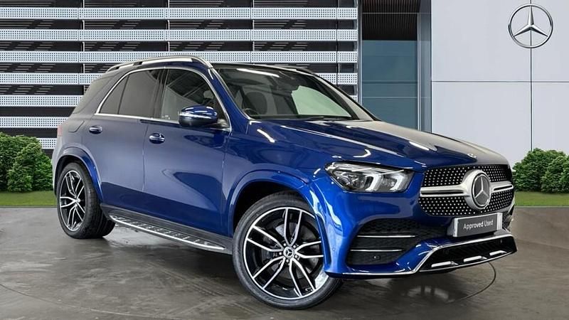 Used Mercedes GLE350 AMG line 272 HP (200 kW) 2021 Estate