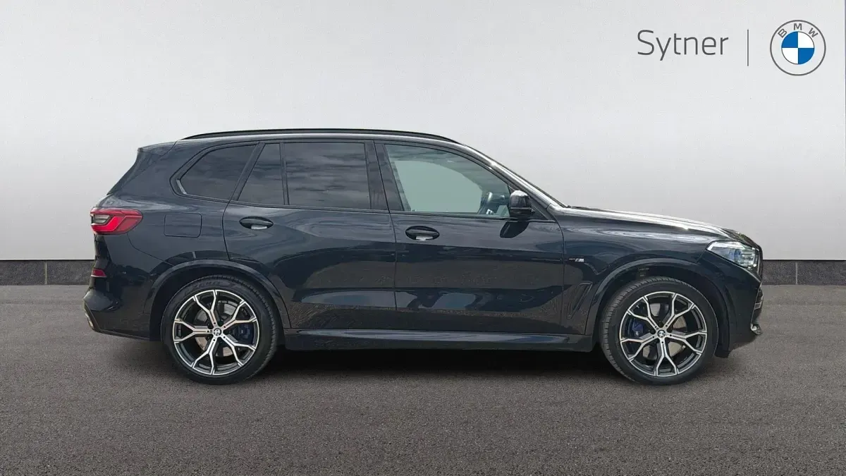 Used BMW X5 M Sport 261 HP (191 kW) 2019 Black SUV