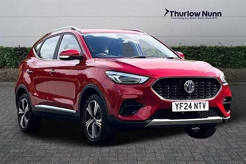 Red Used 2024 MG ZS Excite Sedan | £13,549 (Fair price) - Image 1/1