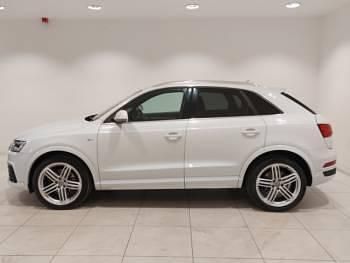 Used Audi Q3 S-line plus 184 HP (135 kW) 2015 White SUV