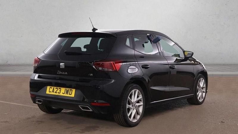 Used Seat Ibiza FR 110 HP (80 kW) 2023 Black Hatchback