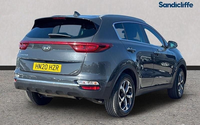 Used Kia Sportage 132 HP (97 kW) 2021 Grey SUV