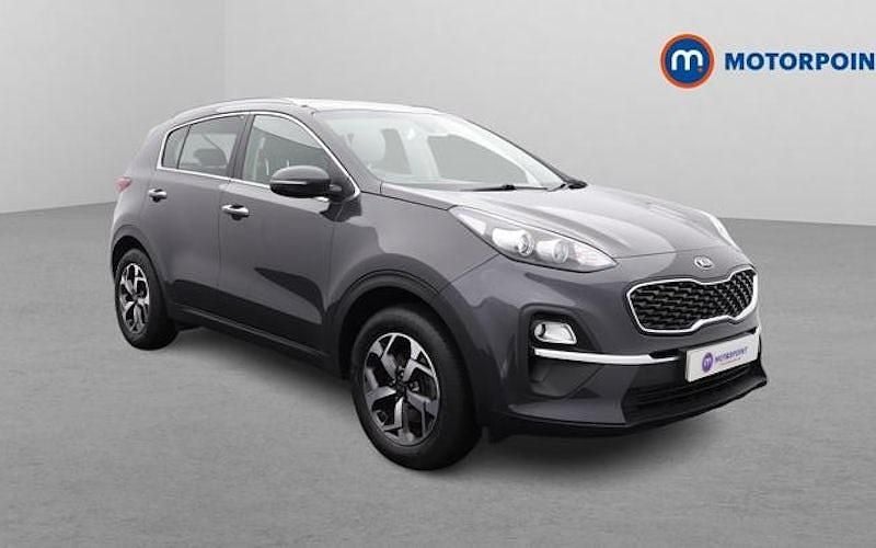 Brown Used 2021 Kia Sportage SUV | £17,149 (Good price) - Image 1/4