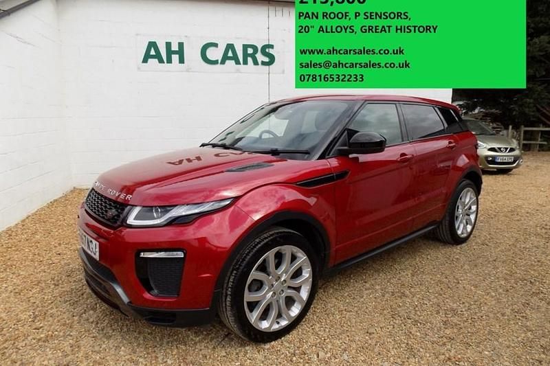 Used 2018 Land Rover Range Rover evoque HSE Dynamic Hatchback | £13,800 (Good price) - Image 1/1