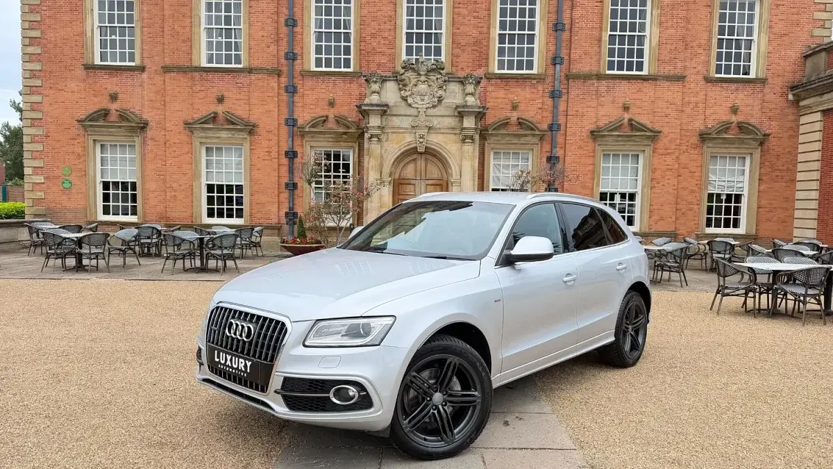 Used Audi Q5 S-line plus 2014 Silver SUV