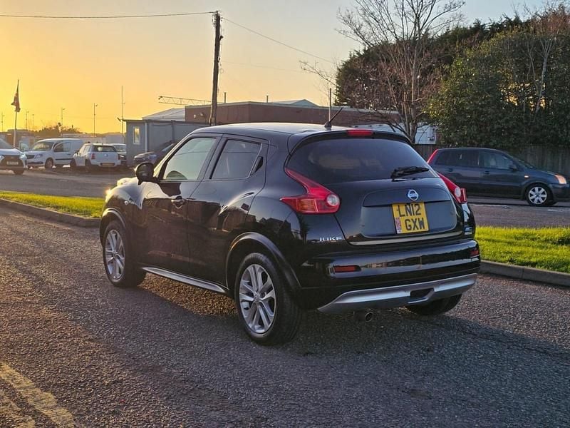 Used Nissan Juke 2022 Blue SUV
