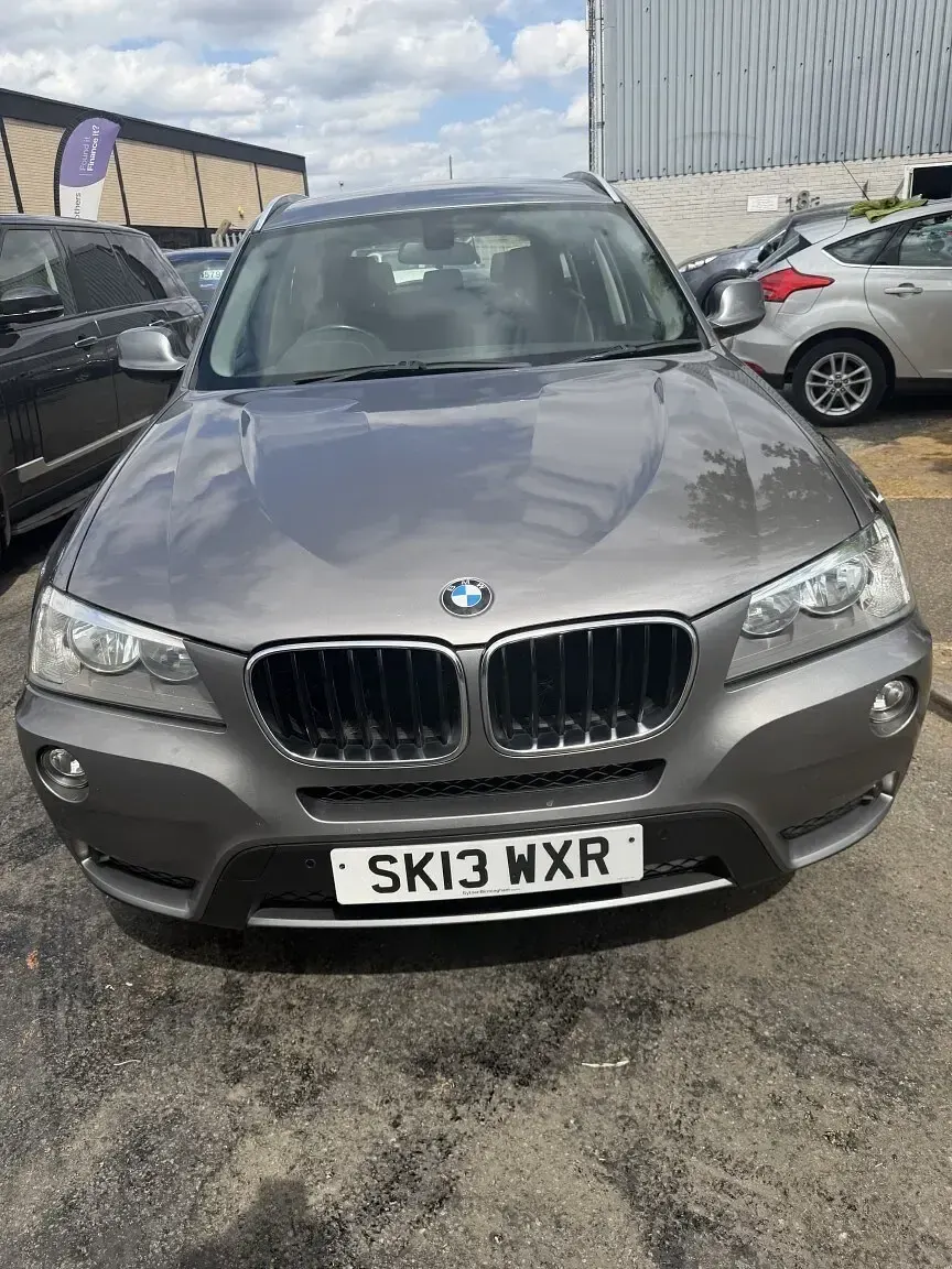 Used BMW X3 184 HP (135 kW) 2013 Grey SUV