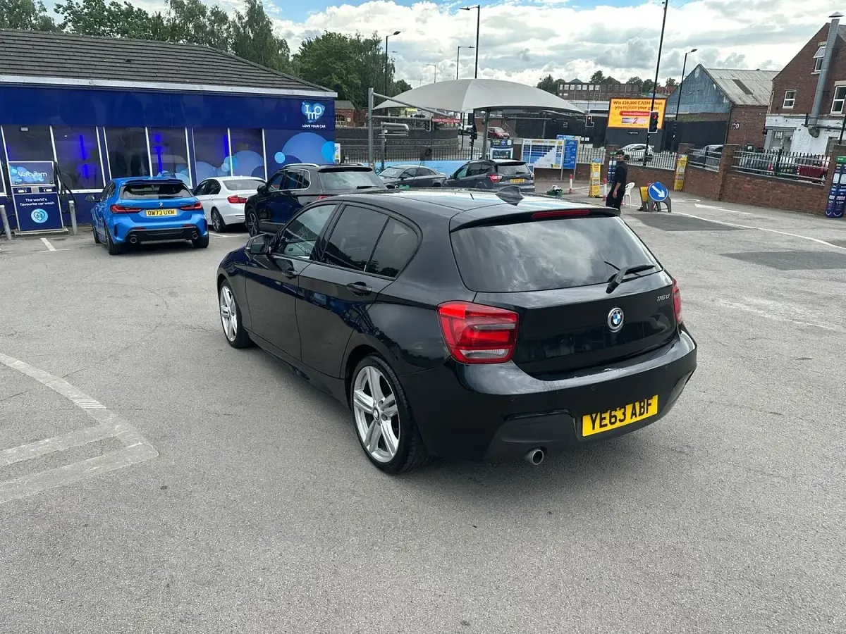 Used BMW 116 M Sport 2013 Black Hatchback