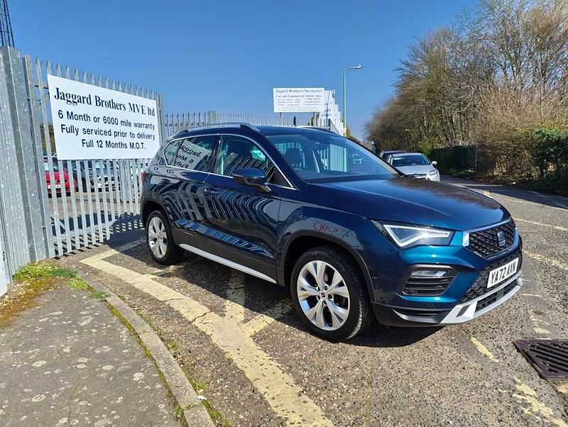 Used Seat Ateca Xperience 2023 Blue SUV