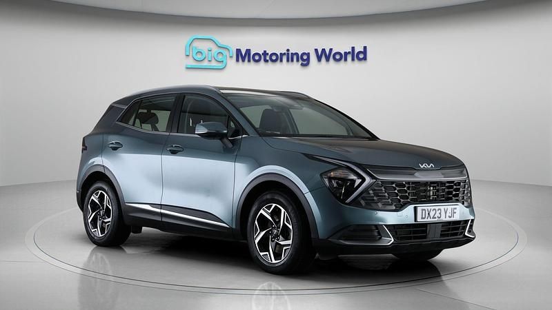 Used Kia Sportage 148 HP (108 kW) 2023 Grey SUV