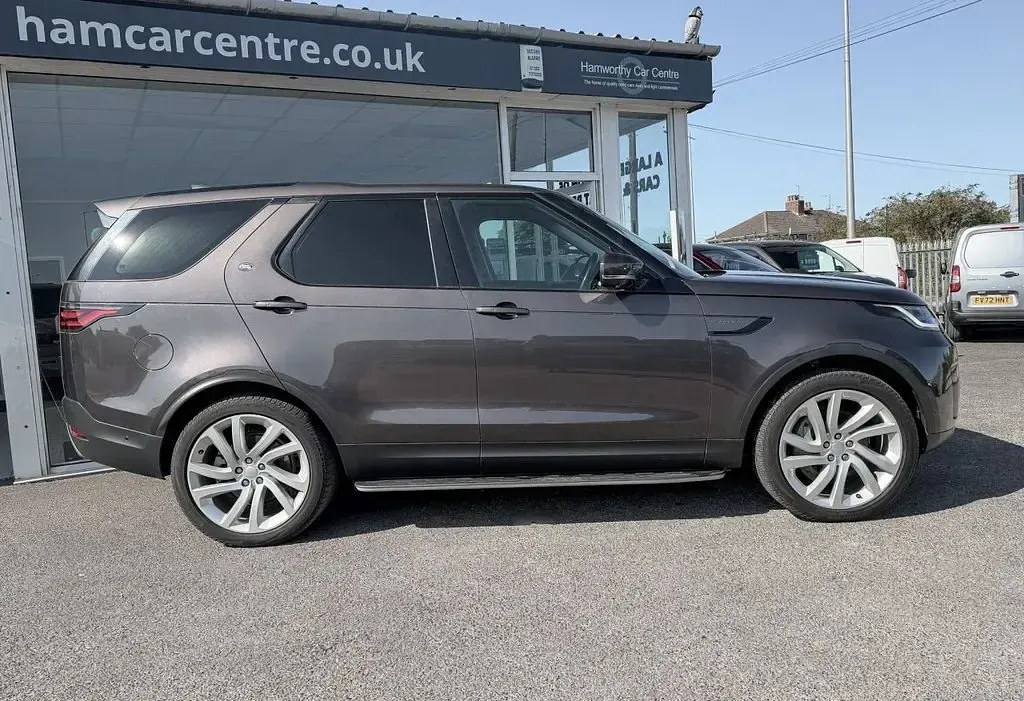 Used Land Rover Discovery HSE 2021 Grey SUV