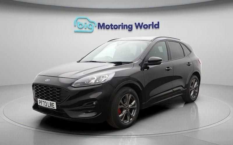 Used Ford Kuga ST-Line 150 HP (110 kW) 2023 Black SUV