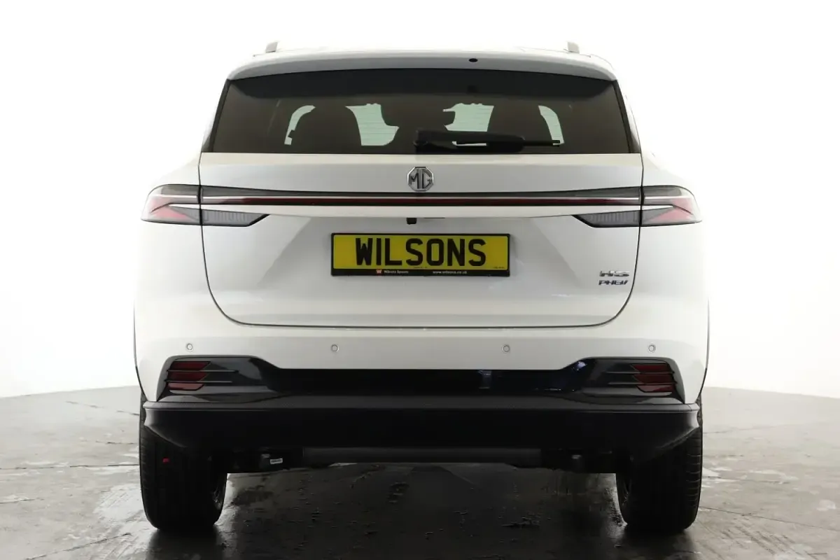 Usado MG HS Trophy 2025 Blanco SUV