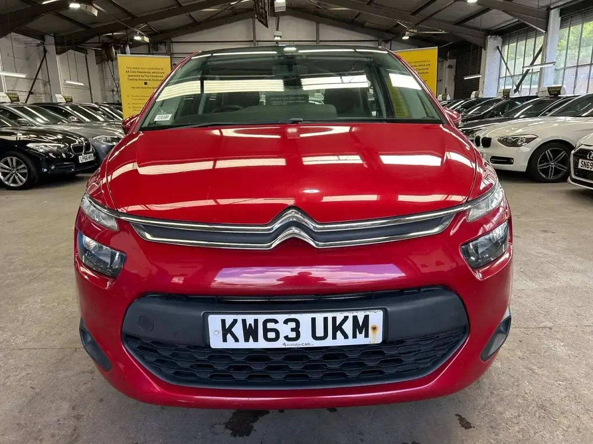 Usado Citroën C4 Picasso VTR Sport 90 HP (66 kW) 2014 Vermelho Monovolume