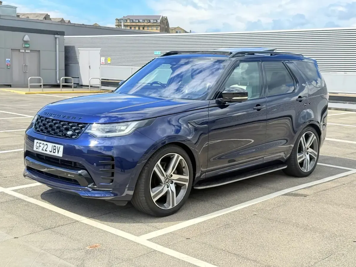 Used Land Rover Discovery 5 2022 Blue SUV
