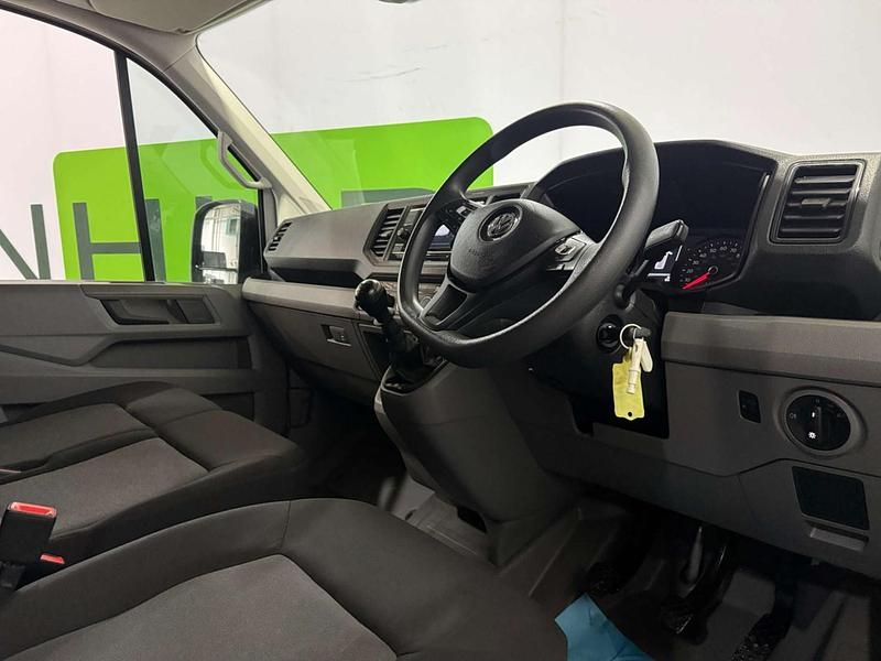 Used VW Crafter Trendline 140 HP (102 kW) 2022 White Van