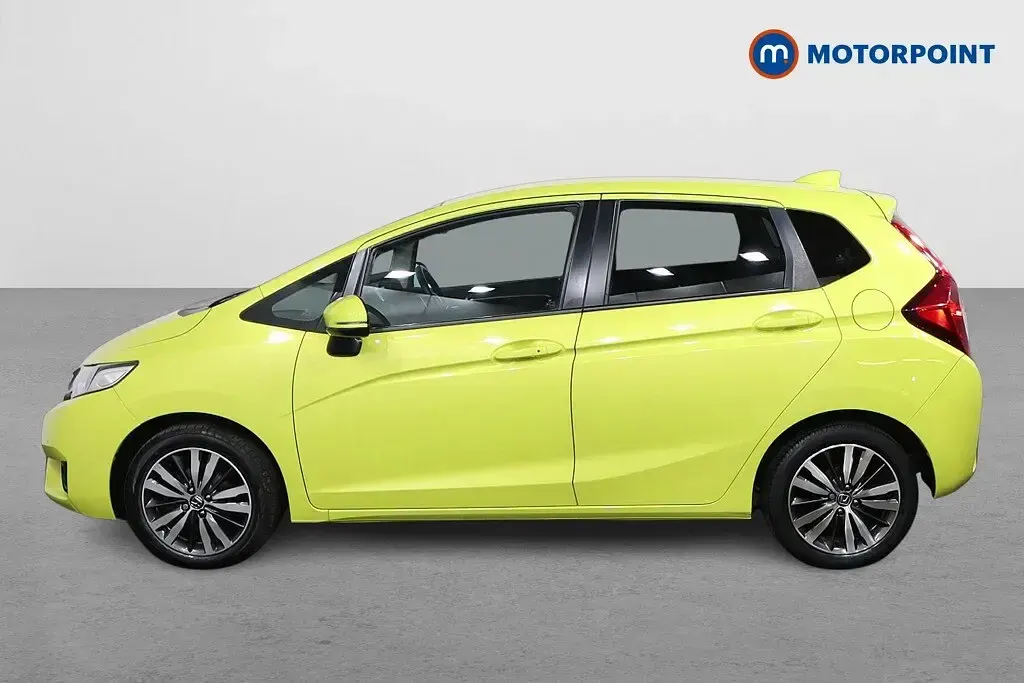 Used Honda Jazz EX 2017 Yellow Hatchback