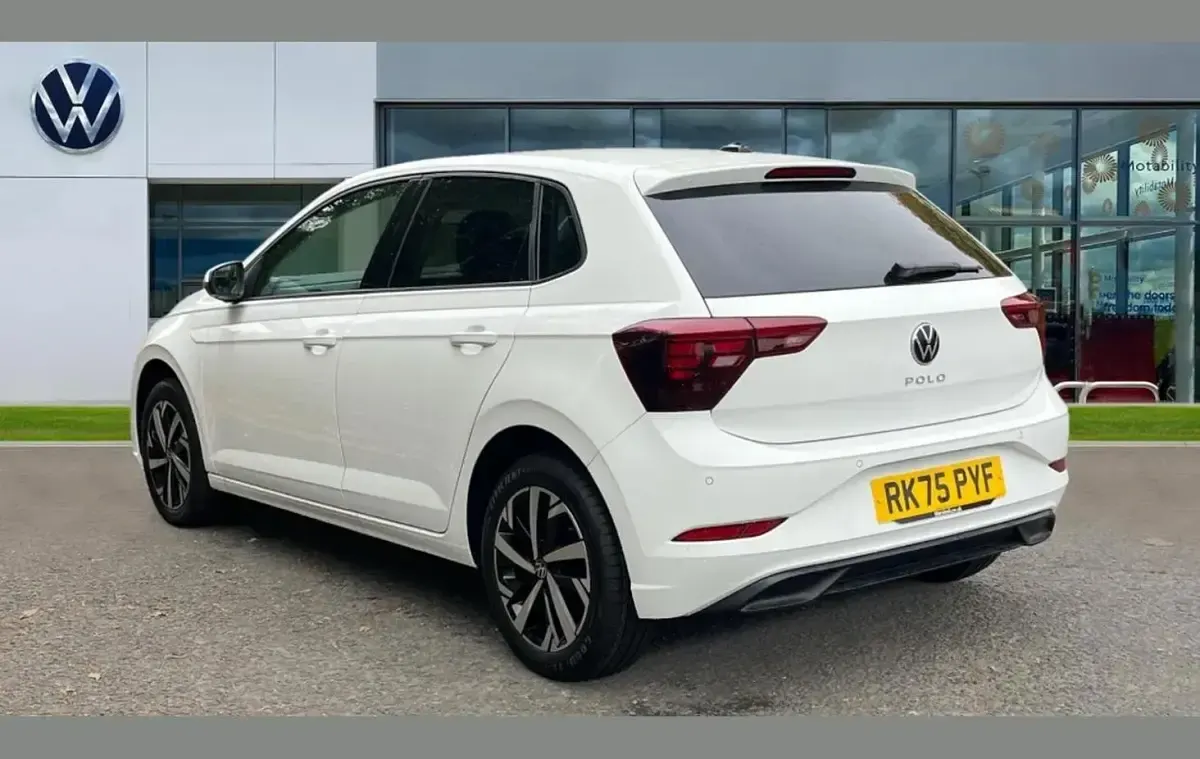 Used VW Polo Match 95 HP (69 kW) 2025 Pure white Hatchback