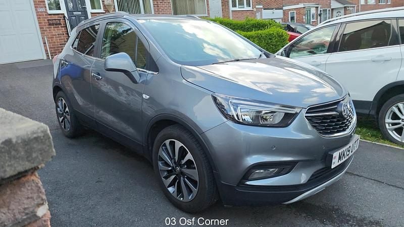 Used Vauxhall Mokka X Elite 140 HP (102 kW) 2019 Grey SUV