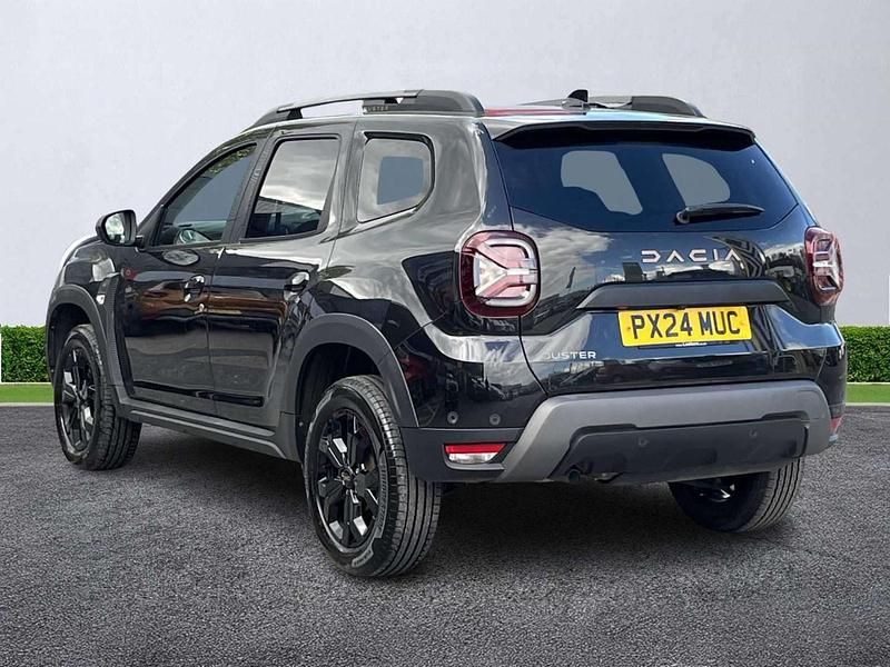 Used Dacia Duster Extreme 115 HP (84 kW) 2024 Black SUV