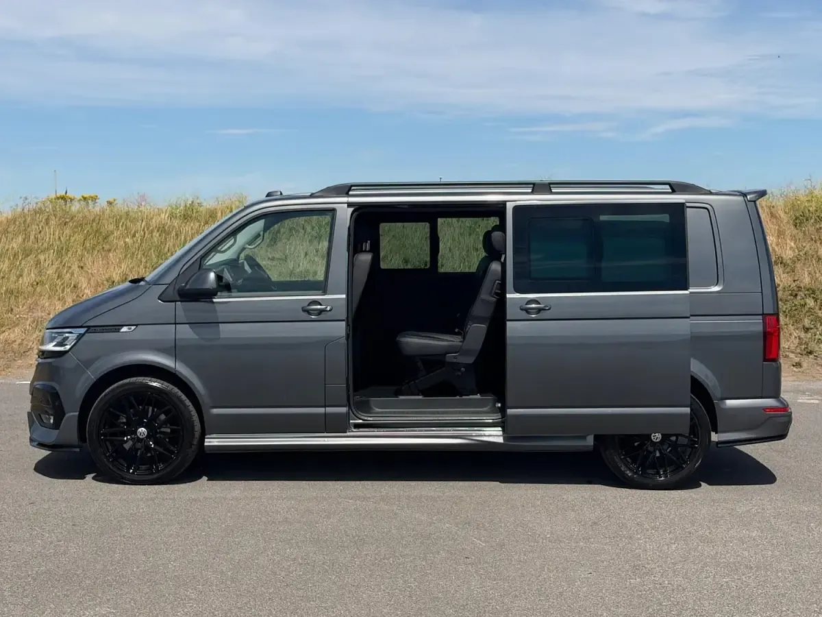 Used VW T7 Highline 2024 Grey Van