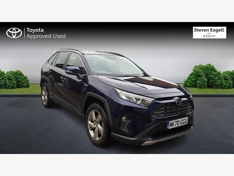 Used Toyota RAV4 Design 2020 Blue Estate