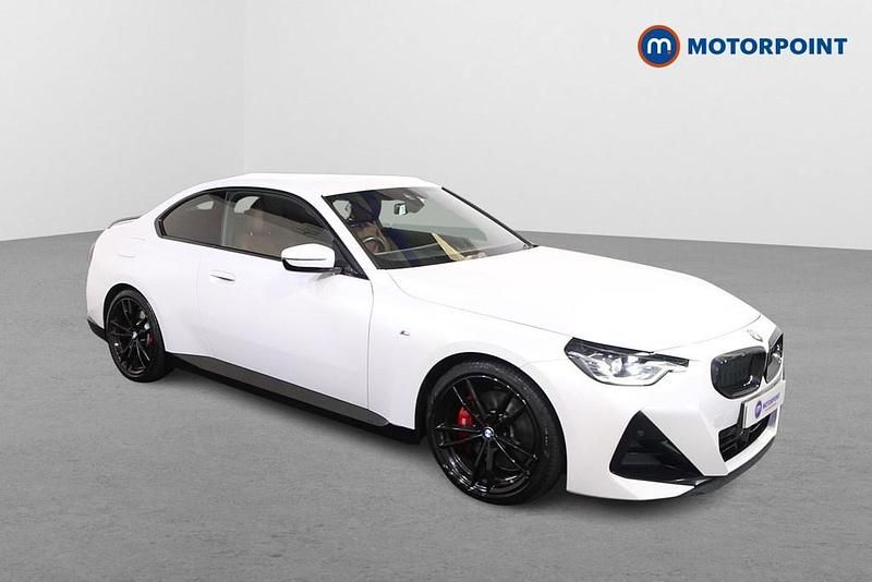 White Used 2023 BMW 220 M Sport Coupe | £27,499 (Good price) - Image 1/4
