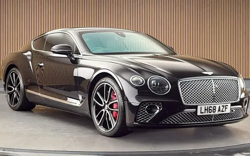 Used Bentley Continental GT 635 HP (467 kW) 2019 Coupe