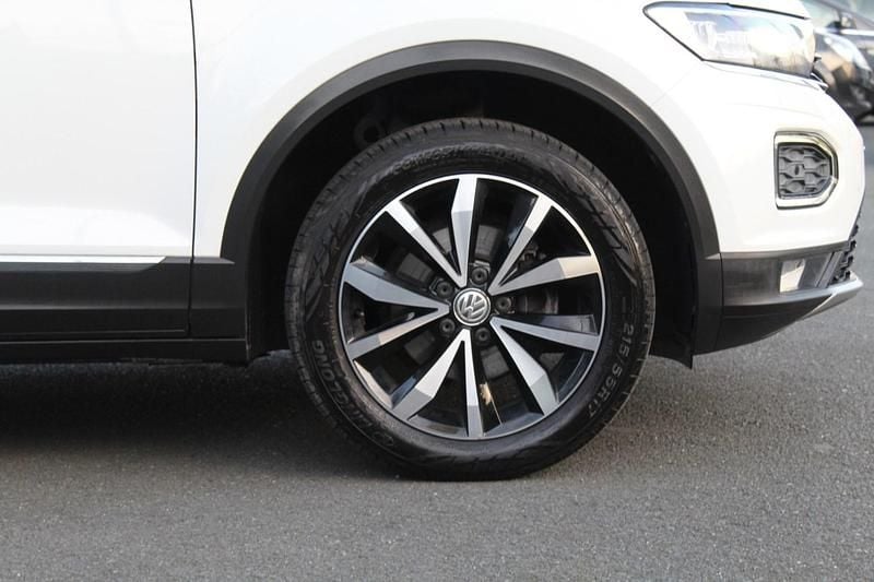 Used VW T-Roc SEL 115 HP (84 kW) 2019 White SUV