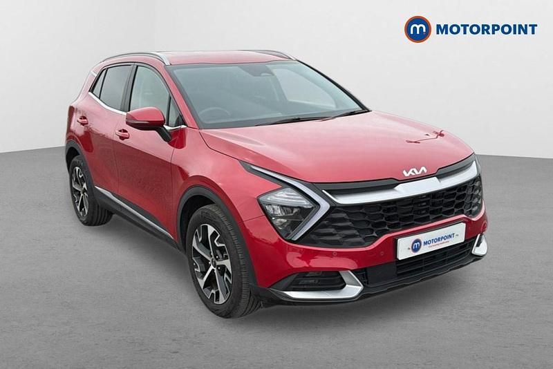 Used Kia Sportage 209 HP (153 kW) 2024 Red SUV