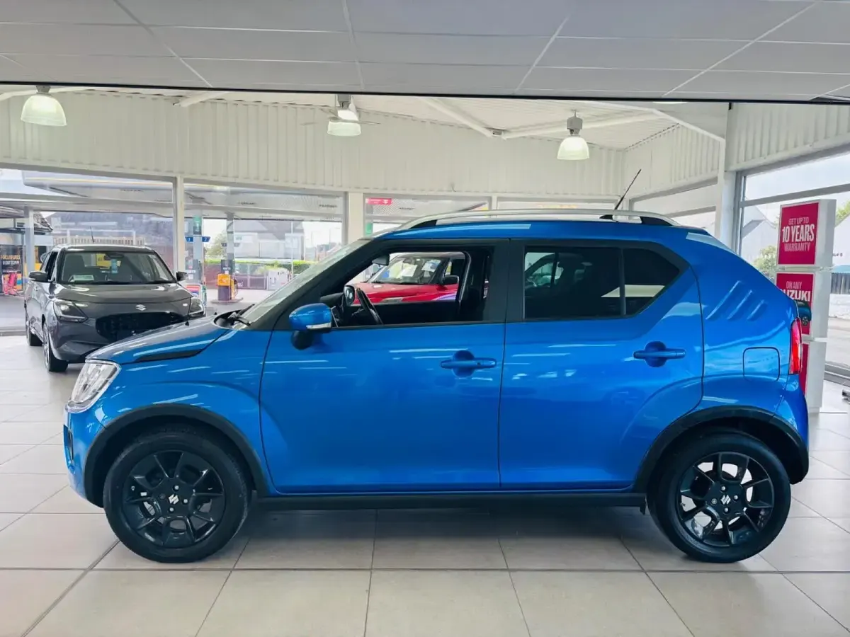 Used Suzuki Ignis SZ5 2023 Blue SUV