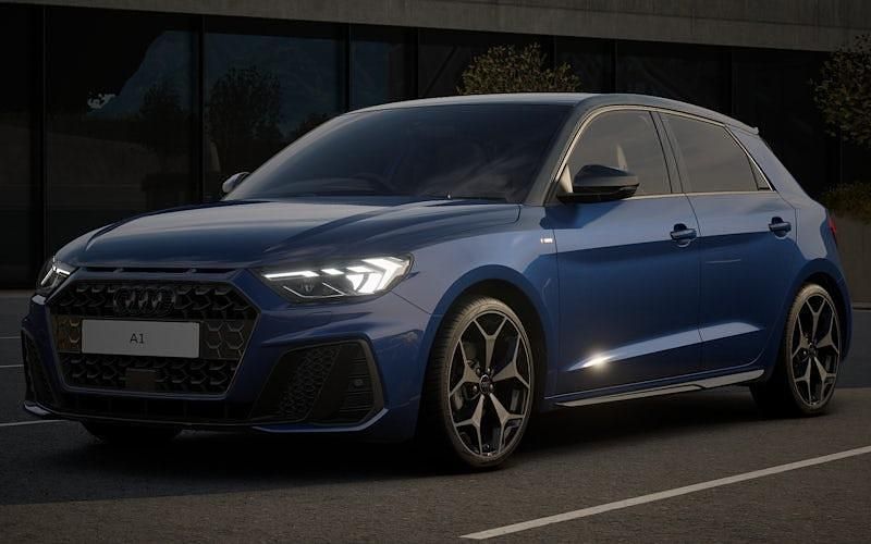 New Audi A1 Sportback Black Edition 116 HP (85 kW) 2026 Hatchback