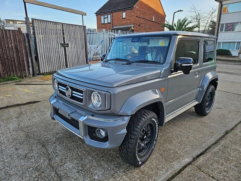 Ny Suzuki Jimny 2025 Grå SUV