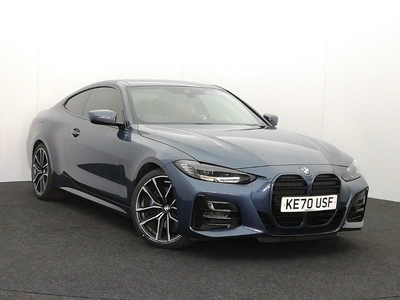 Blue Used 2020 BMW 430 M Sport Coupe | £29,498 - Image 1/4