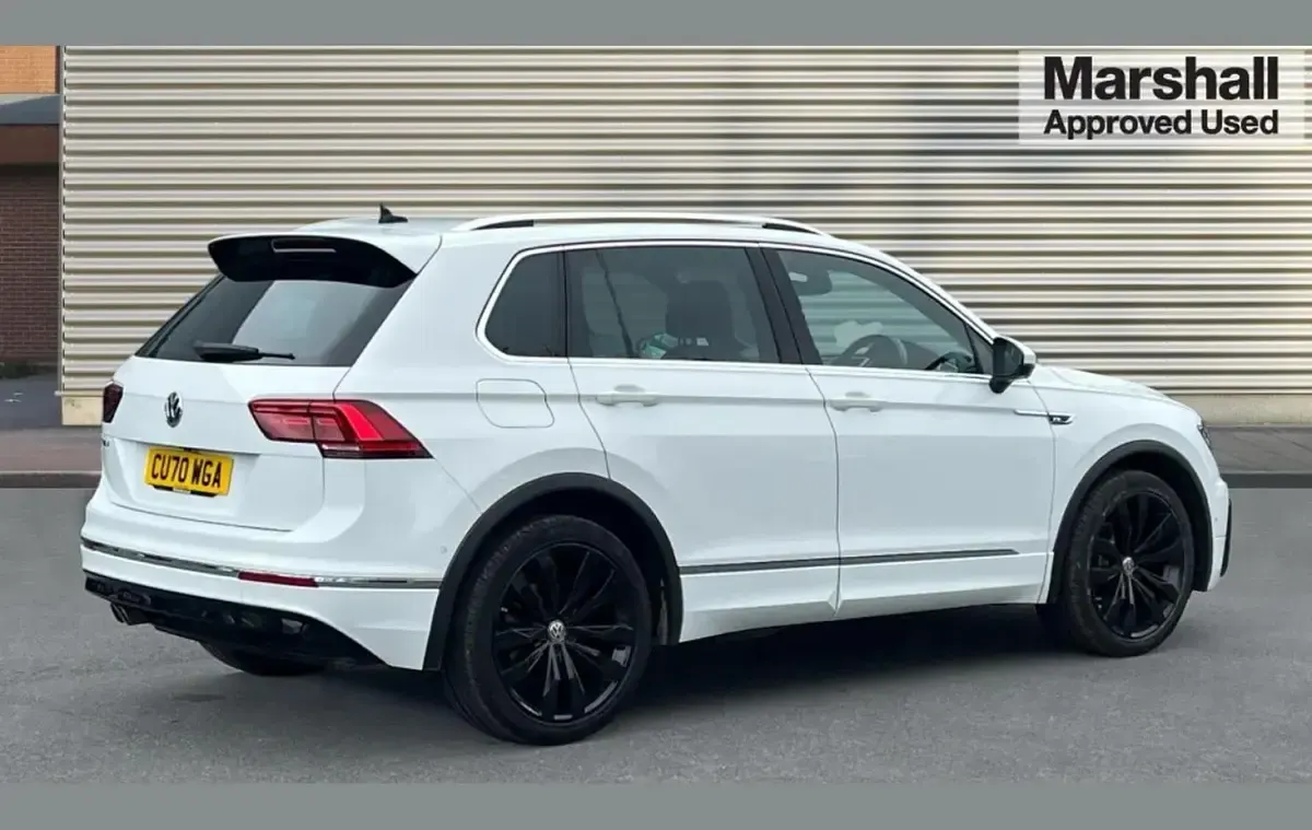Used VW Tiguan SEL 230 HP (169 kW) 2020 White SUV