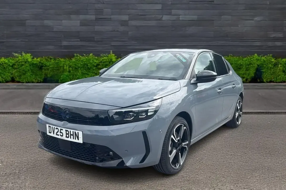 Used Vauxhall Corsa Ultimate 99 HP (72 kW) 2025 Grey Hatchback