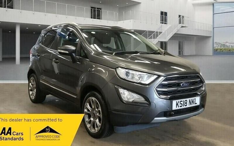 Used 2022 Ford Ecosport Titanium SUV | £8,149 (Super price) - Image 1/4